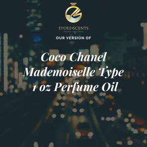 Coco Chanel Mademoiselle Type Women 1oz Perfume Oil Spray – Evoke Scents