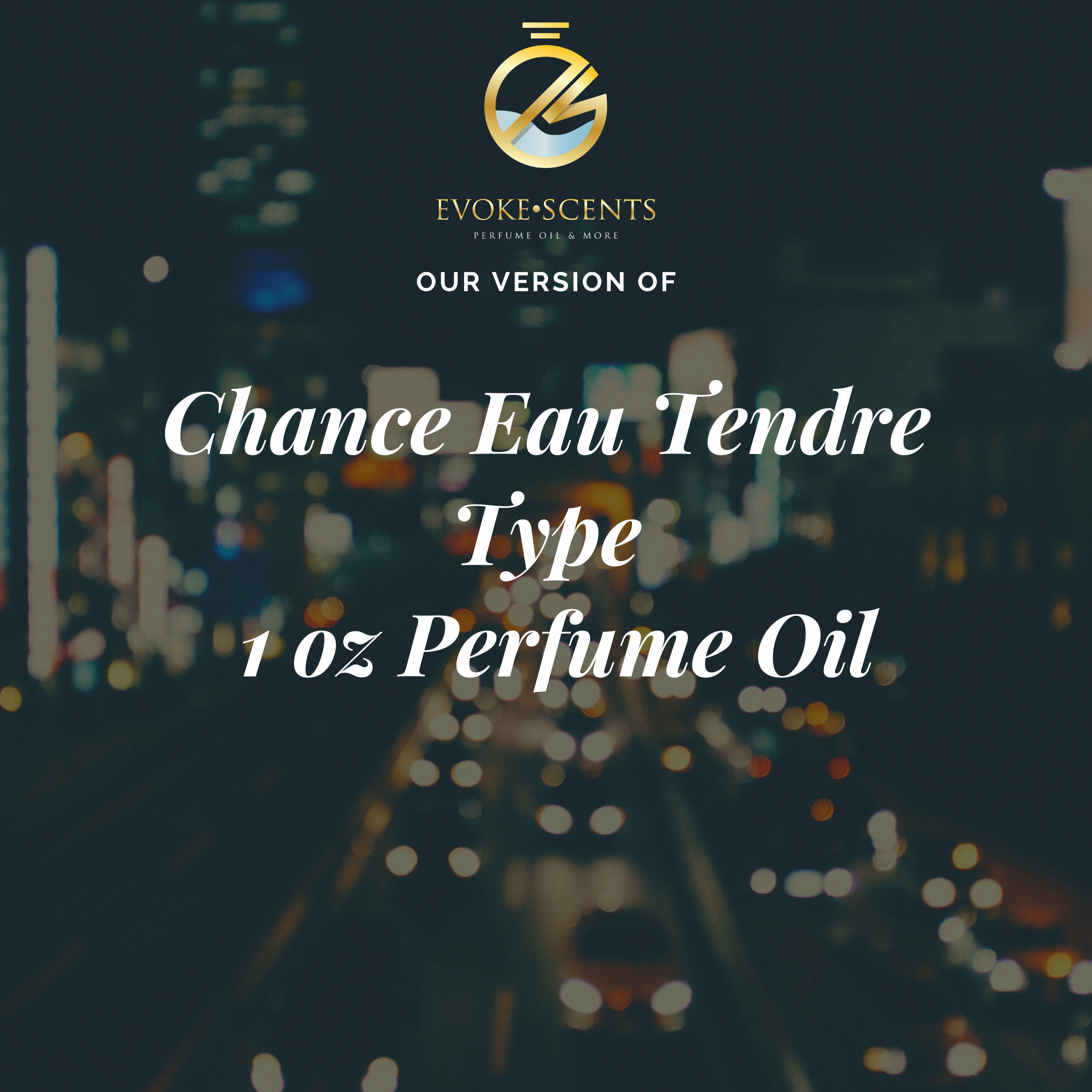 Royal Perfume's version of Chance Eau Tendre Type 100% Natural Pure Perfume  Oil