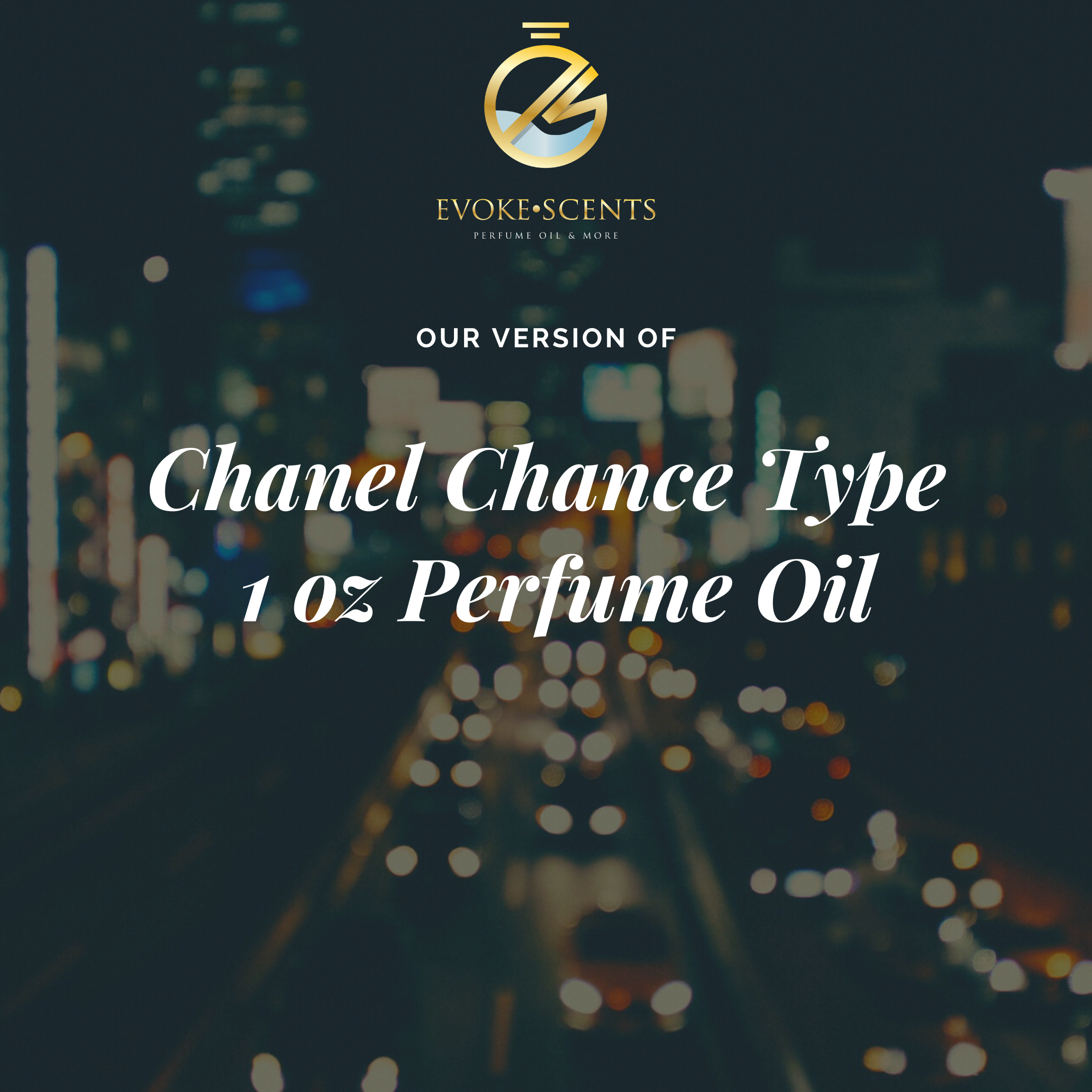 Chanel Chance Type Women 1oz Perfume Oil