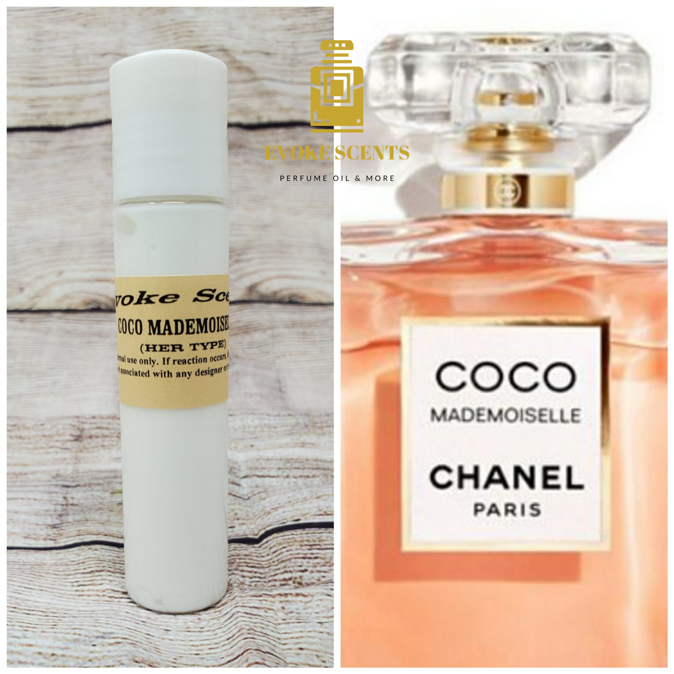 Coco Mademoiselle Intense Chanel for women [Type*] : Oil