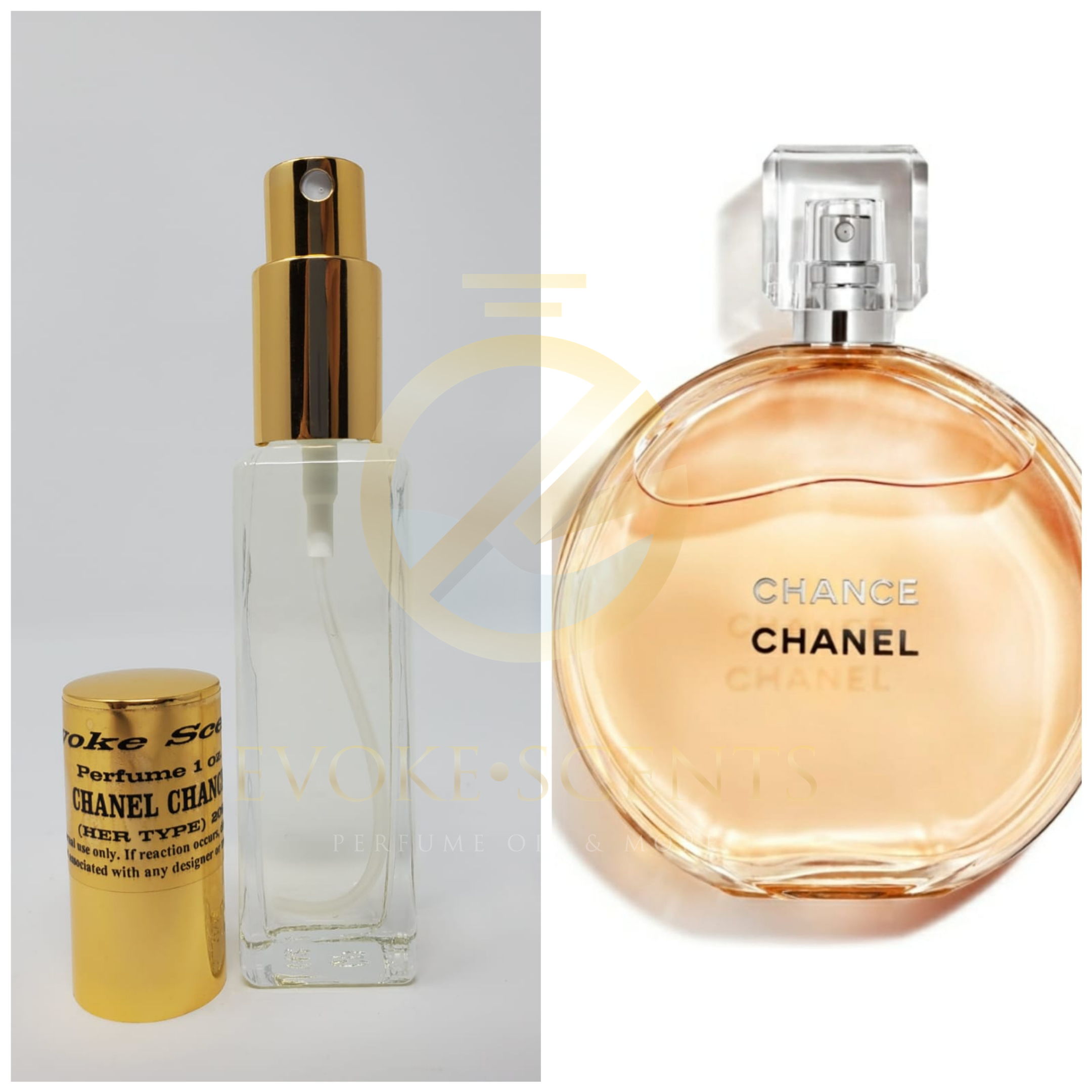 Chanel Chance Type Women 1oz Perfume Oil – Evoke Scents
