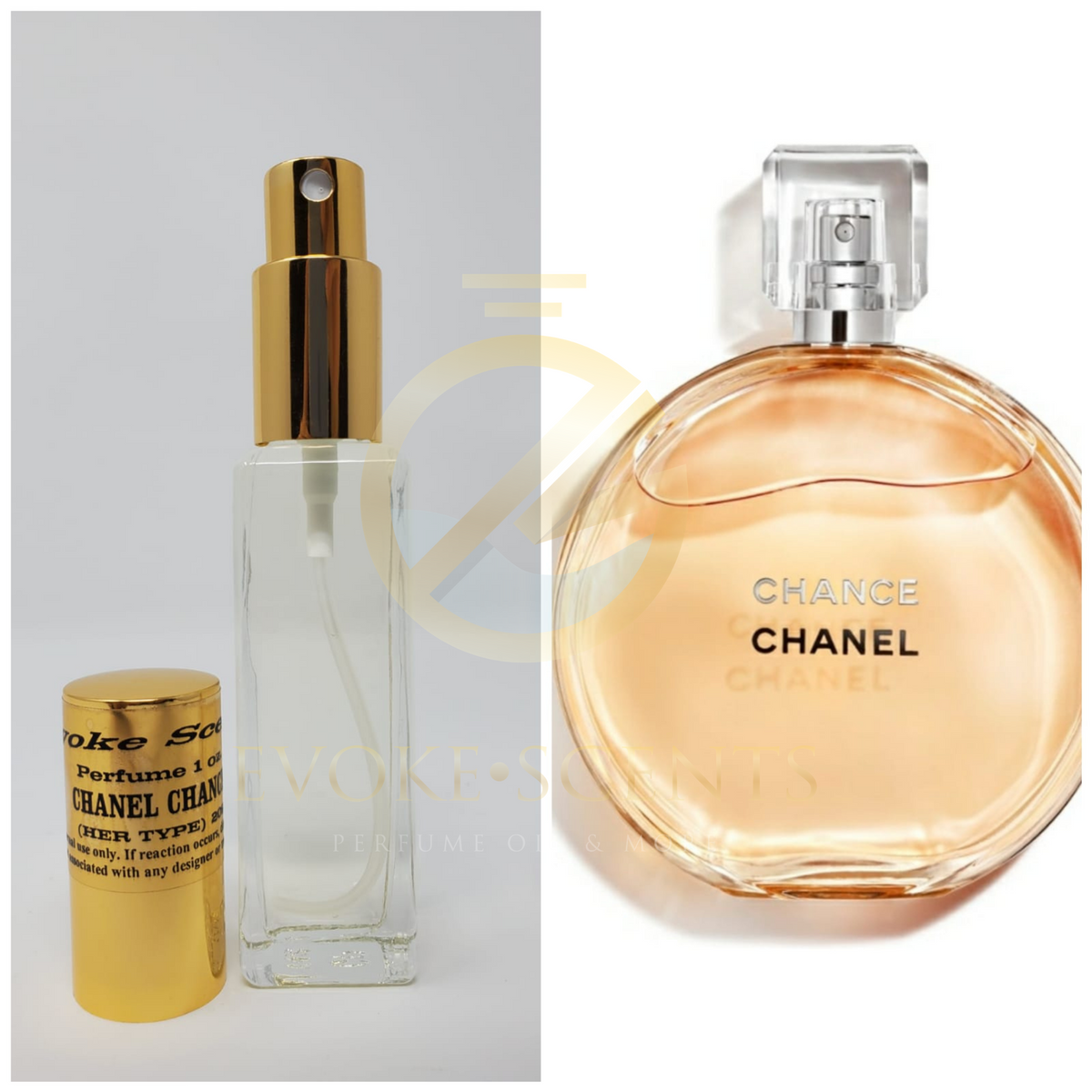 Mobetter Fragrance Oils' Perfume Body Oil Fragrance Size