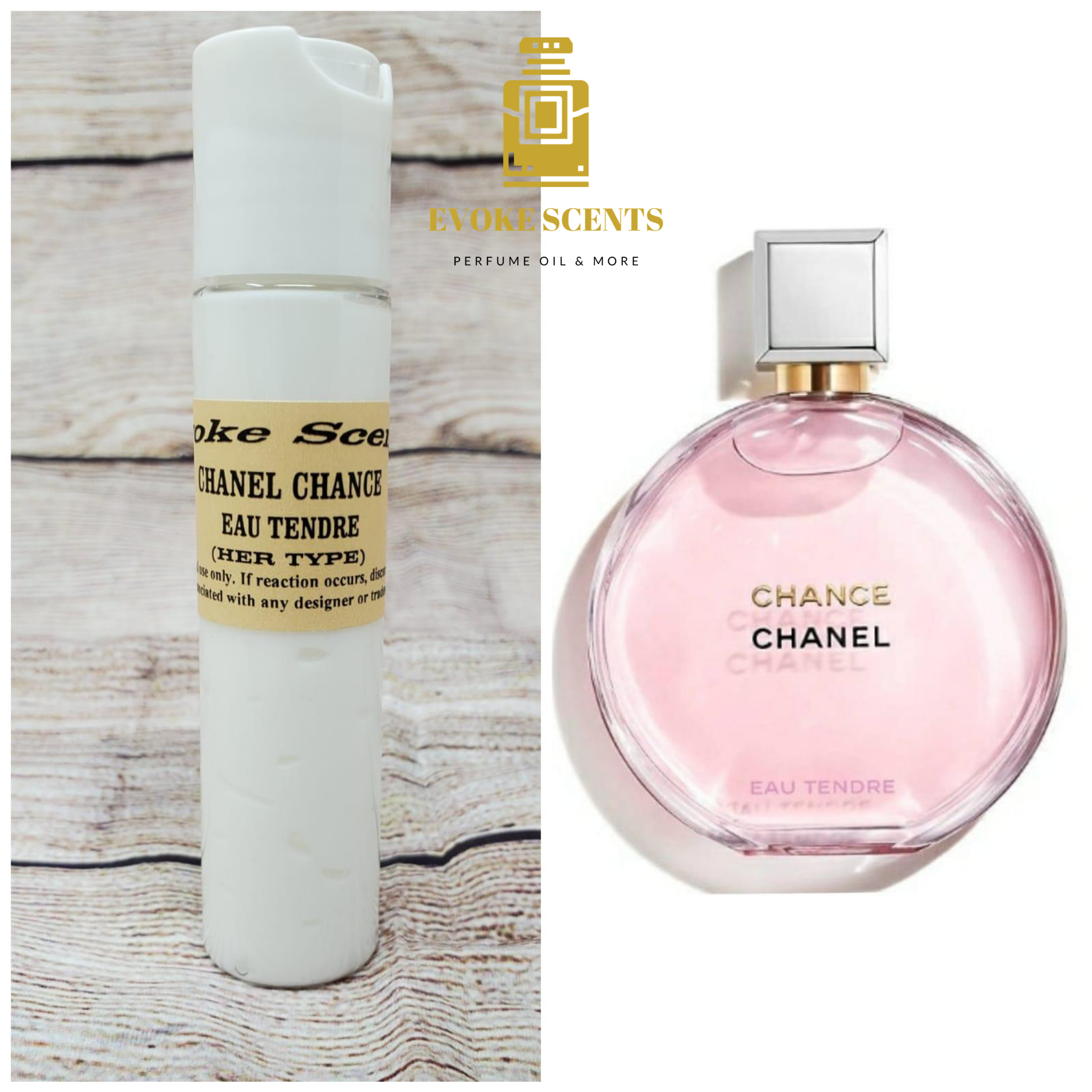 Lotion Me 283: Similar To Chance By Chanel By Chanel