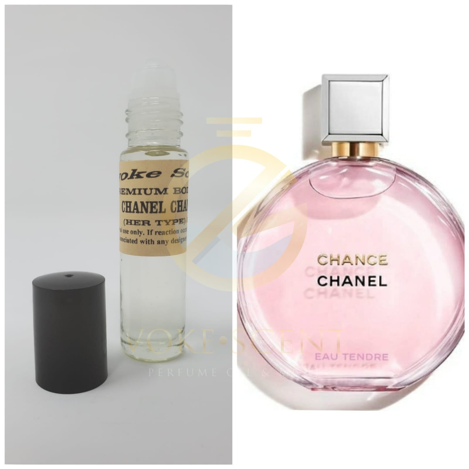 Chanel Chance Eau Tendre Type Women Perfume Oil Roll-On – Evoke Scents