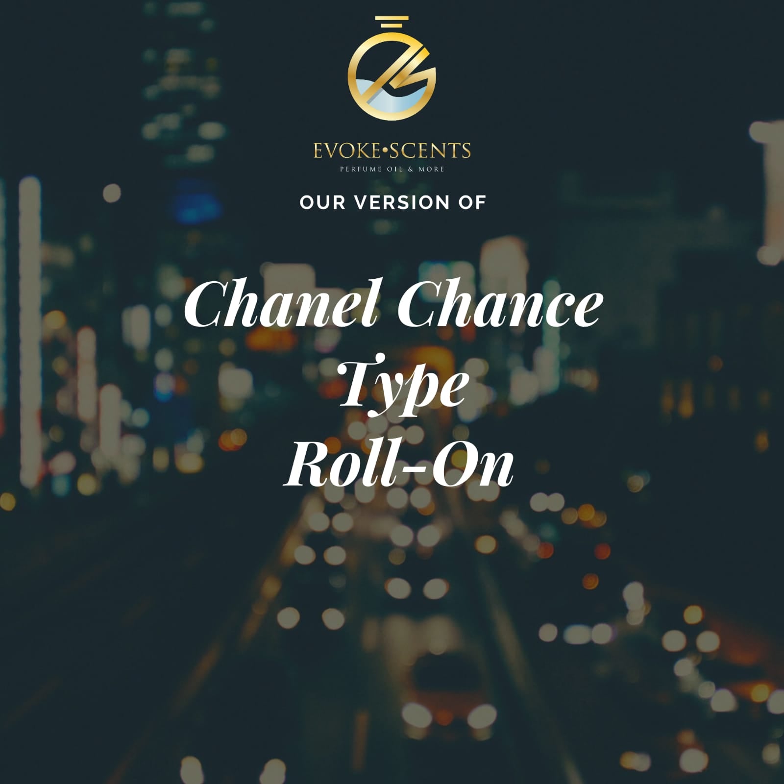 Chanel Chance Type Women Perfume Oil Roll-On