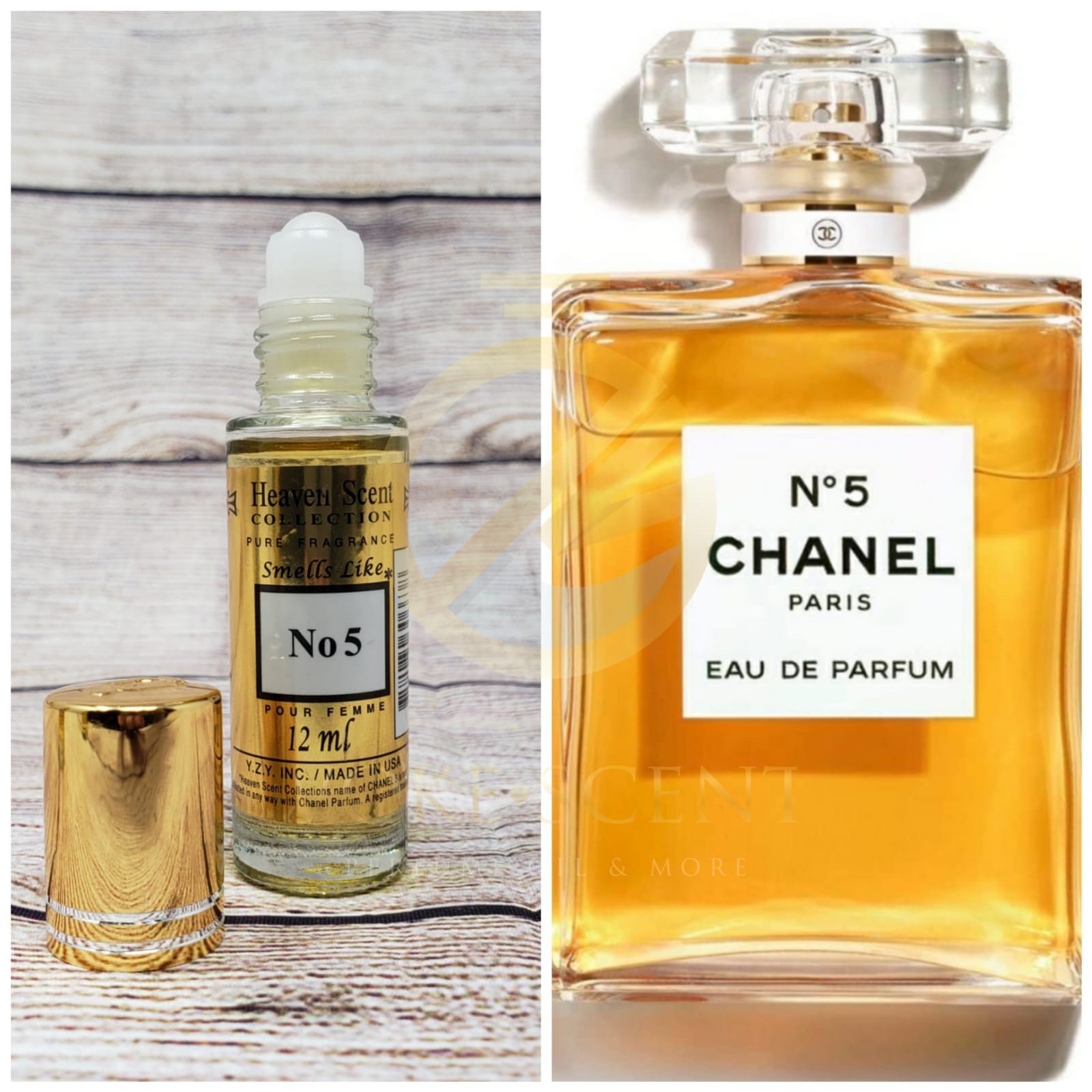 Chanel No5 Women Perfume Oil Roll-On