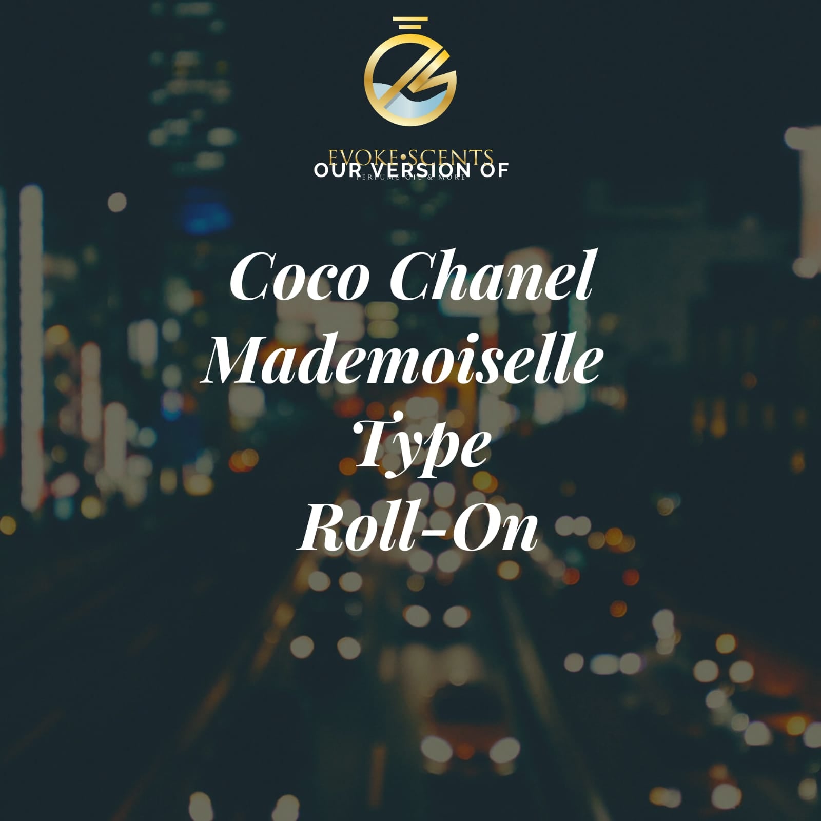Coco Chanel Mademoiselle Women Perfume Oil Roll-On