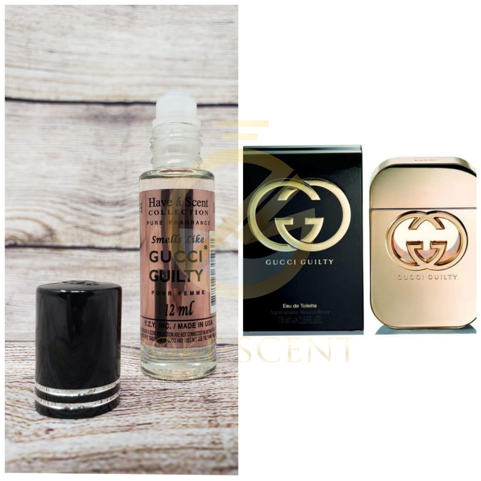 Gucci Guilty Women Perfume Oil Roll-On – Evoke Scents