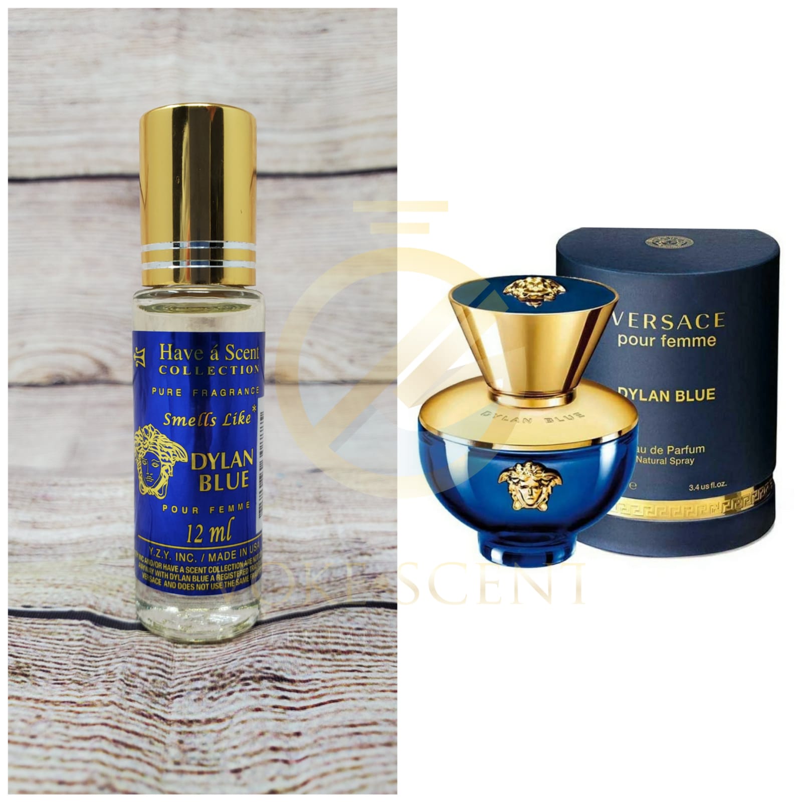 Versace Dylan Blue  Perfume, Perfume bottles, Perfume scents