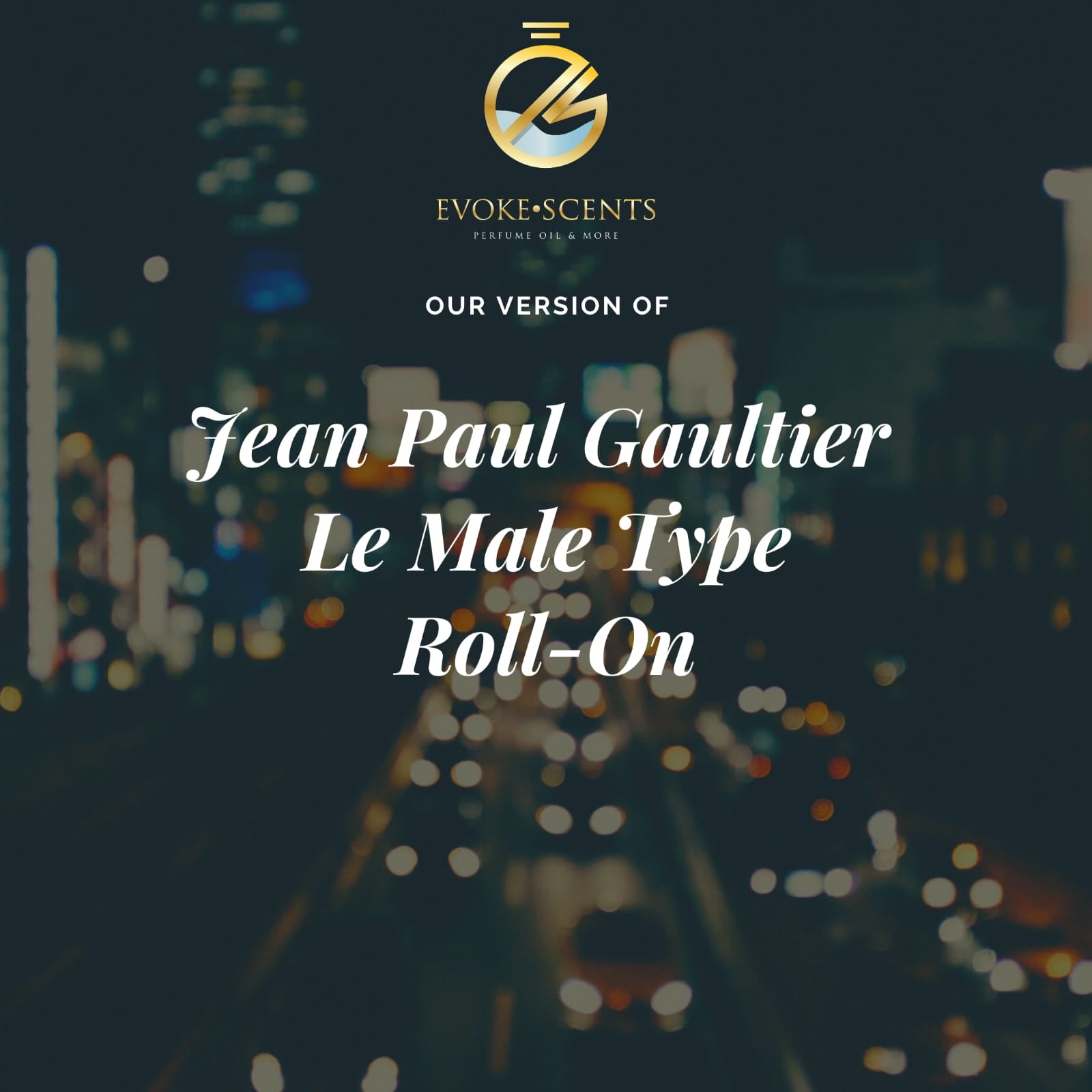 Ultra Male Jean Paul Gaultier for men (M) [Type*] : Oil