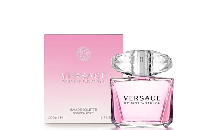 Versace Bright Crystal by Versace Eau de Toilette Women – Evoke Scents