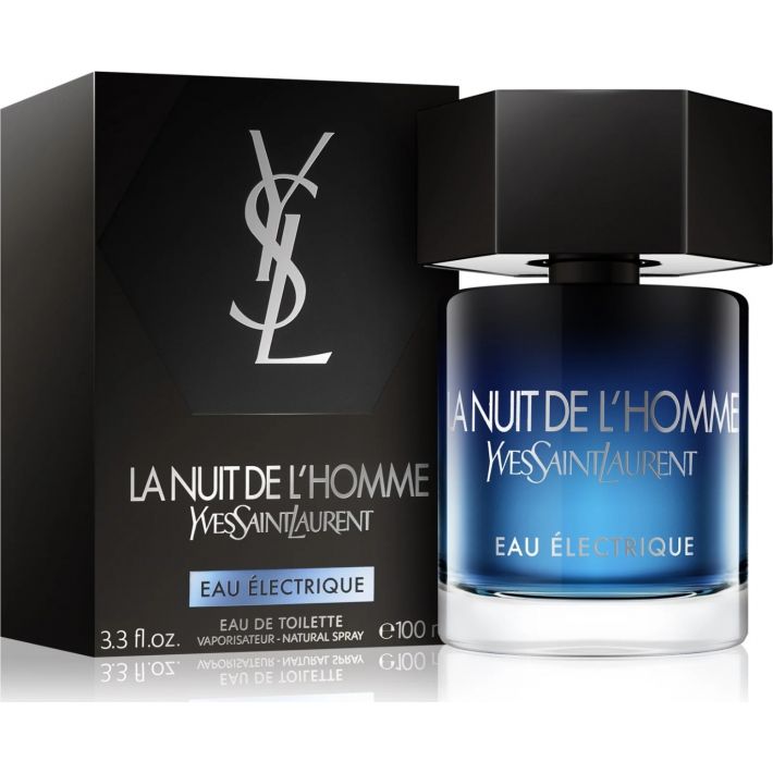 La Nuit De L'homme Eau Electrique by Yves Saint Laurent Eau de Toilette Men
