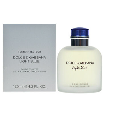 Dolce & Gabbana Light Blue Pour Homme EdT (Tester) 4.2 fl oz • Price »